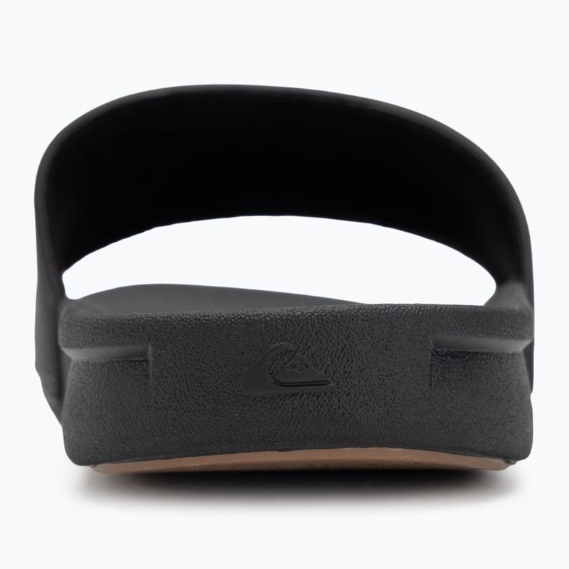 Pánske šľapky Quiksilver Rivi Wordmark Slide II black 5 6