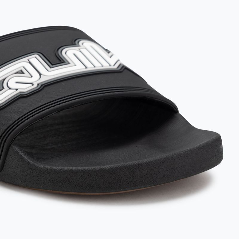 Pánske šľapky Quiksilver Rivi Wordmark Slide II black 5 7