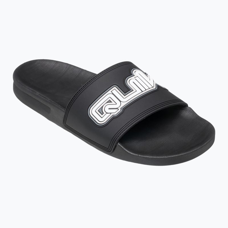 Quiksilver pánske žabky Rivi Wordmark Slide II black 5