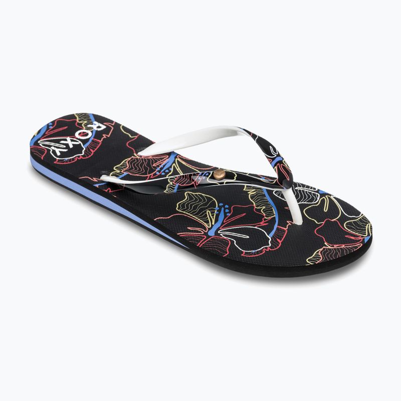 ROXY Portofino III dámske žabky dc black multi camo