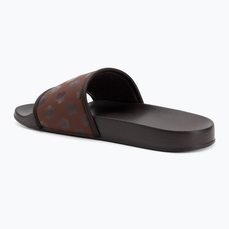 Dámske šľapky ROXY Slippy IV brown combo 3