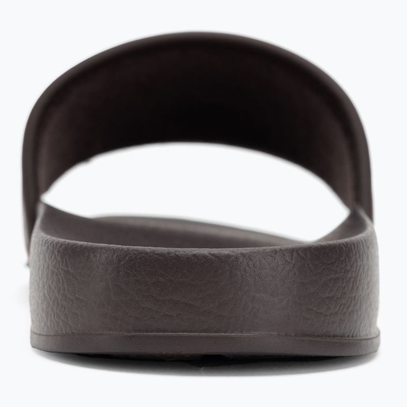 Dámske šľapky ROXY Slippy IV brown combo 6