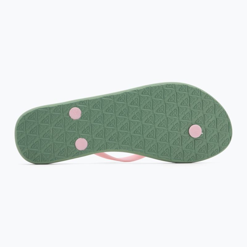 Dámske žabky ROXY Viva Stamp II sage 4