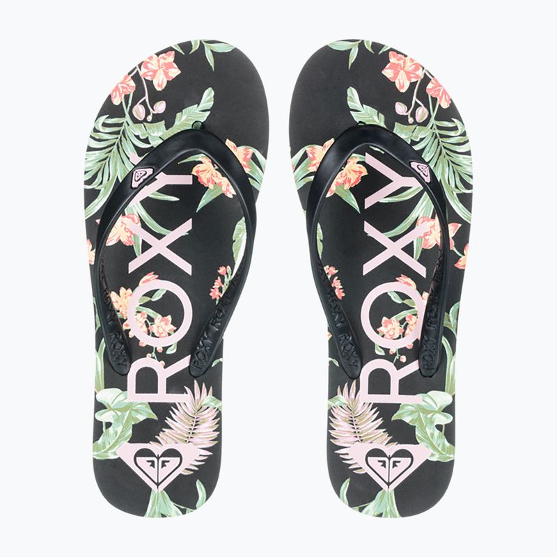 ROXY Tahiti VII dámske žabky black 2