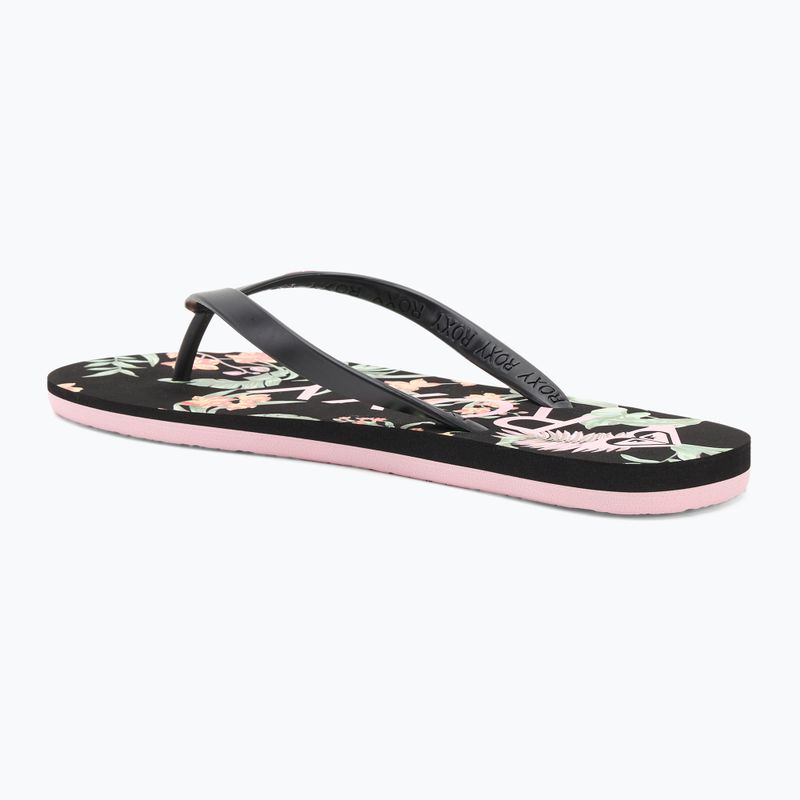 Dámske žabky ROXY Tahiti VII black 3