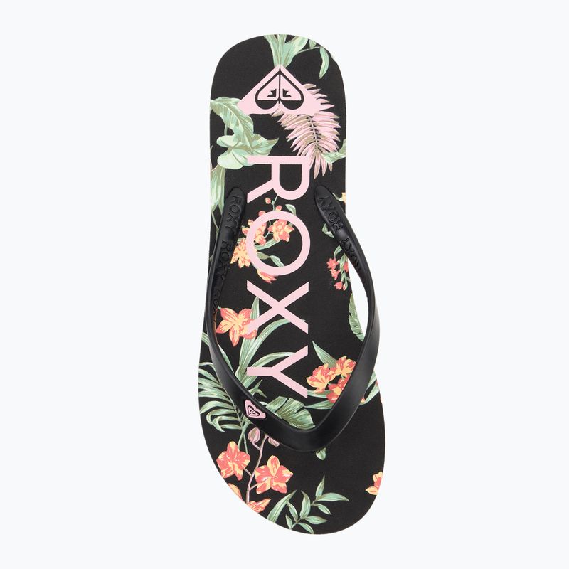Dámske žabky ROXY Tahiti VII black 5