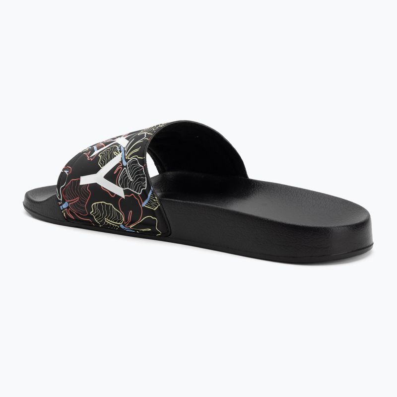 Dámske šľapky ROXY Slippy II black multi camo 3