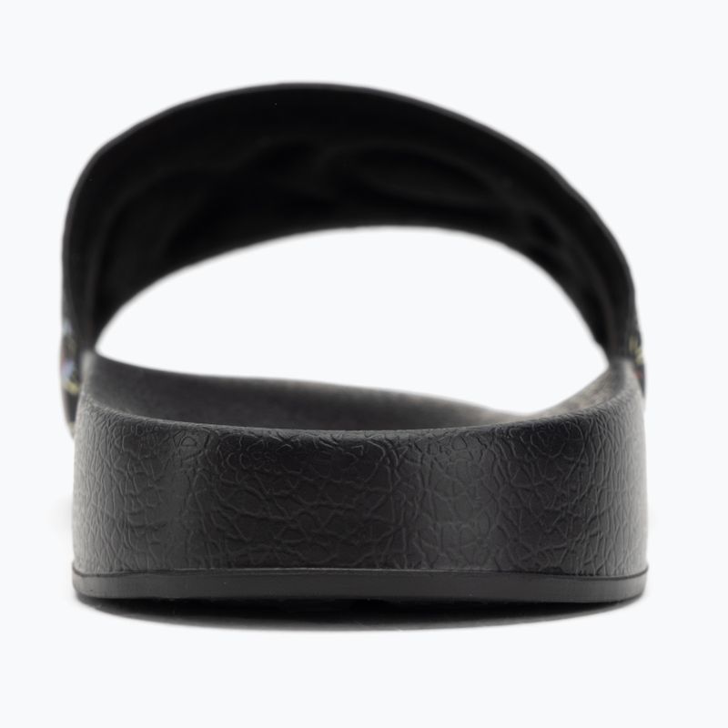 Dámske šľapky ROXY Slippy II black multi camo 6