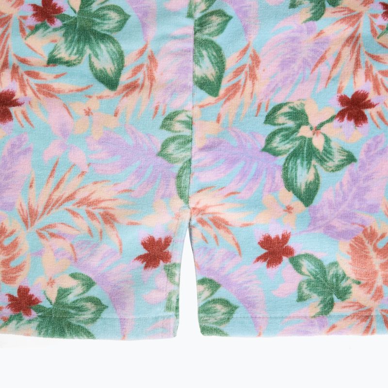 Dámské pončo po kúpeli Billabong Hooded Towel coastal blue 8