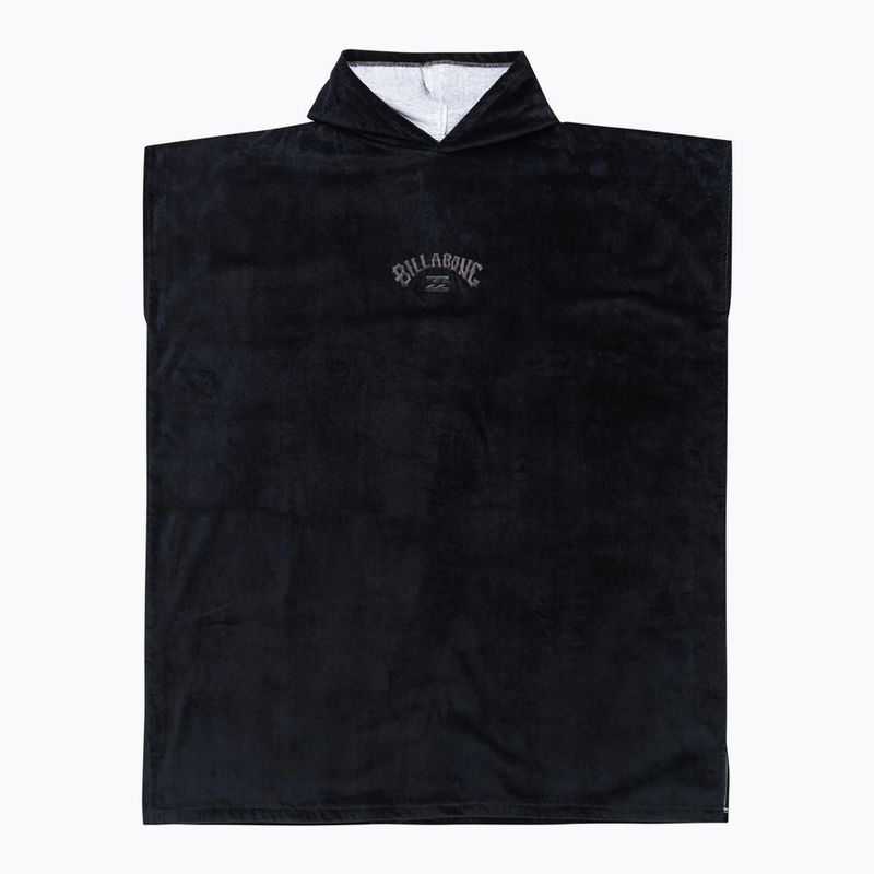 Pánske pončo Billabong Hooded Towel black