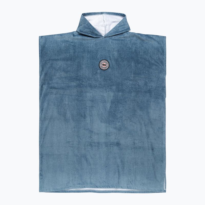 Pánske pončo Billabong Hooded Towel glacier blue
