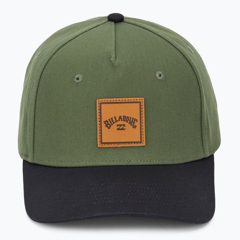 Pánska šiltovka Billabong Stacked Snapback military 2
