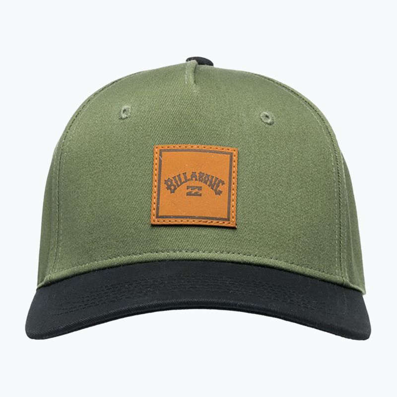 Pánska šiltovka Billabong Stacked Snapback military 2