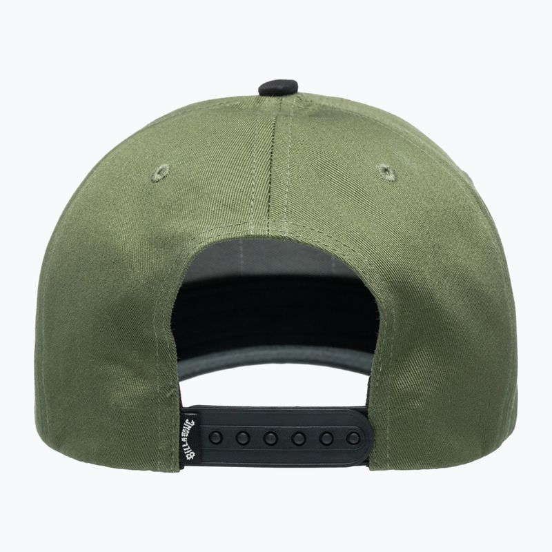 Pánska šiltovka Billabong Stacked Snapback military 3