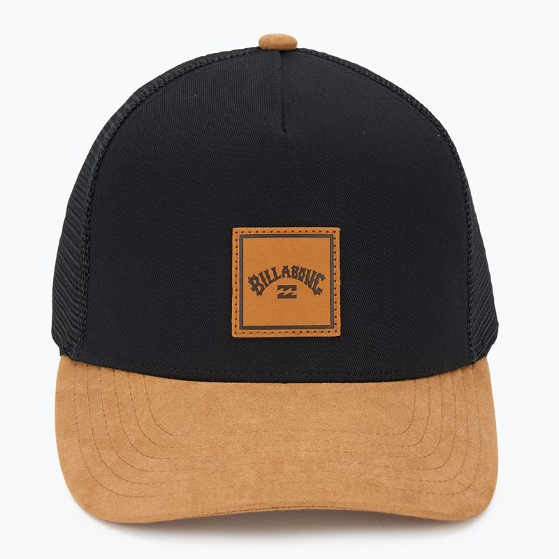 Pánska šiltovka Billabong Stacked Trucker black/tan 2