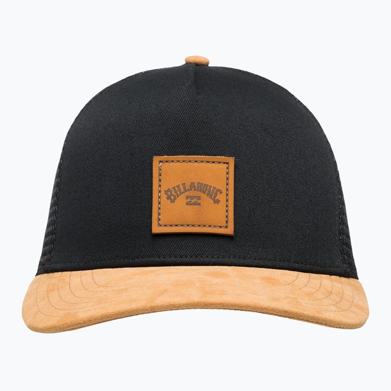 Pánska šiltovka Billabong Stacked Trucker black/tan 2