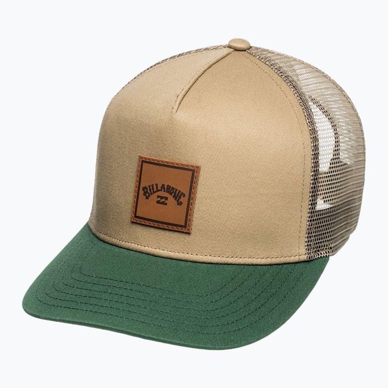 Pánska šiltovka Billabong Stacked Trucker black/tan