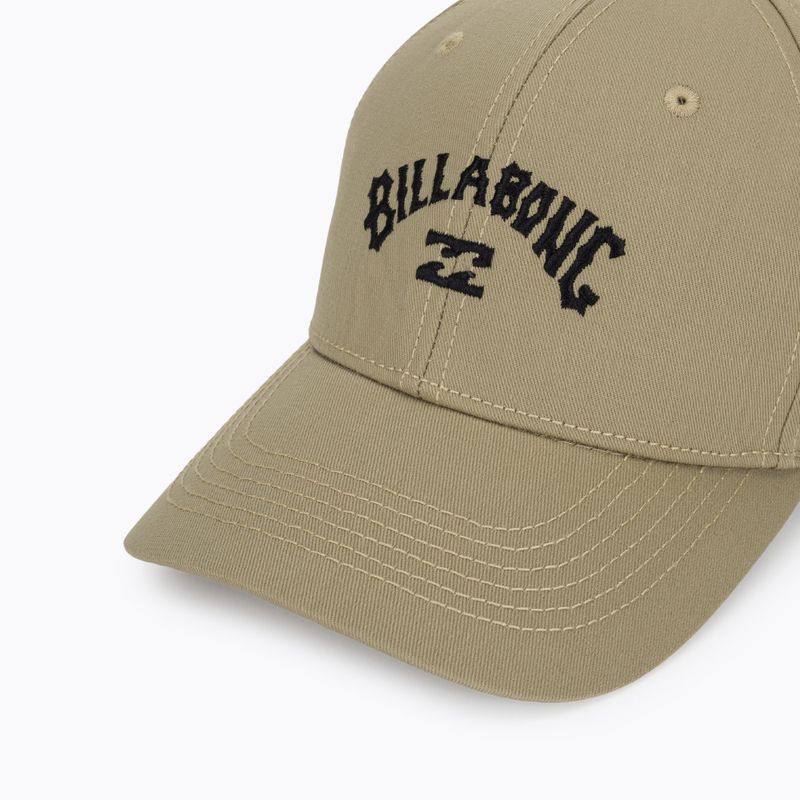 Pánska šiltovka Billabong Arch Snapback gravel 3