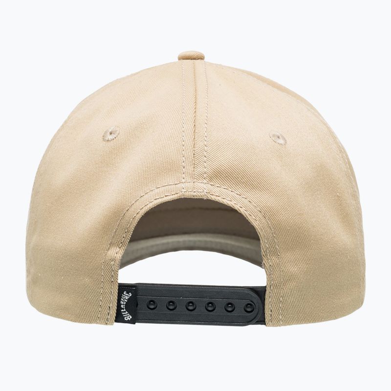 Pánska šiltovka Billabong Arch Snapback gravel 3