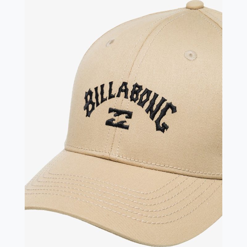 Pánska šiltovka Billabong Arch Snapback gravel 4