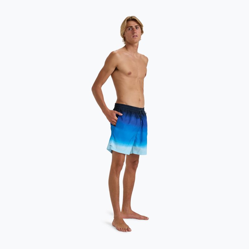 Pánske plavecké šortky Billabong All Day Fade Layback coastal blue 4