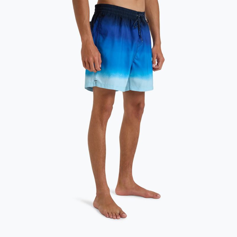 Pánske plavecké šortky Billabong All Day Fade Layback coastal blue 6