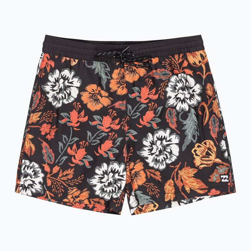 Pánske plavecké šortky Billabong Vacay Layback 16" black
