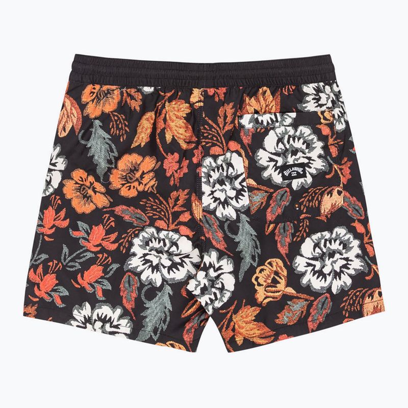 Pánske plavecké šortky Billabong Vacay Layback 16" black 2