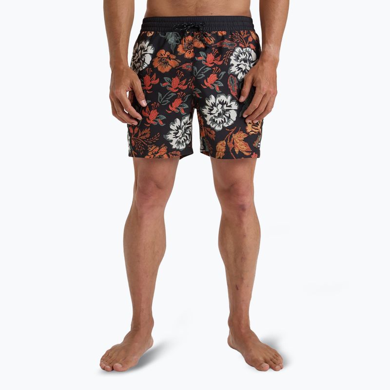 Pánske plavecké šortky Billabong Vacay Layback 16" black 3