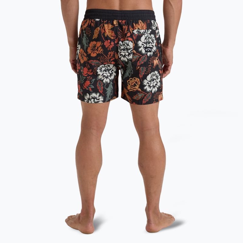 Pánske plavecké šortky Billabong Vacay Layback 16" black 5