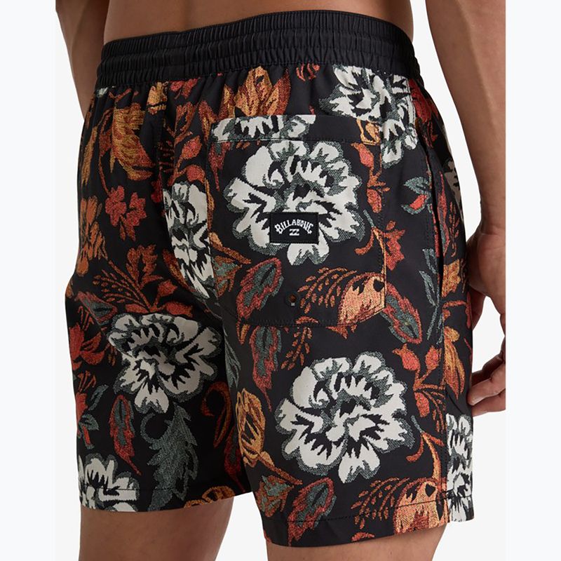 Pánske plavecké šortky Billabong Vacay Layback 16" black 6