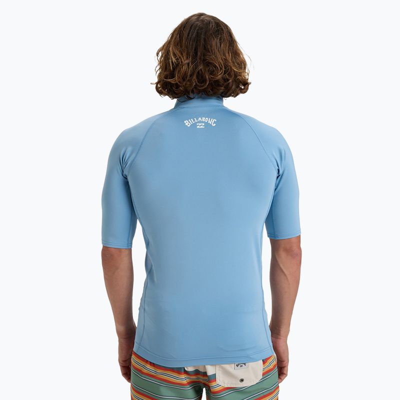 Pánske plavecké tričko Billabong Waves All Day sky blue 3
