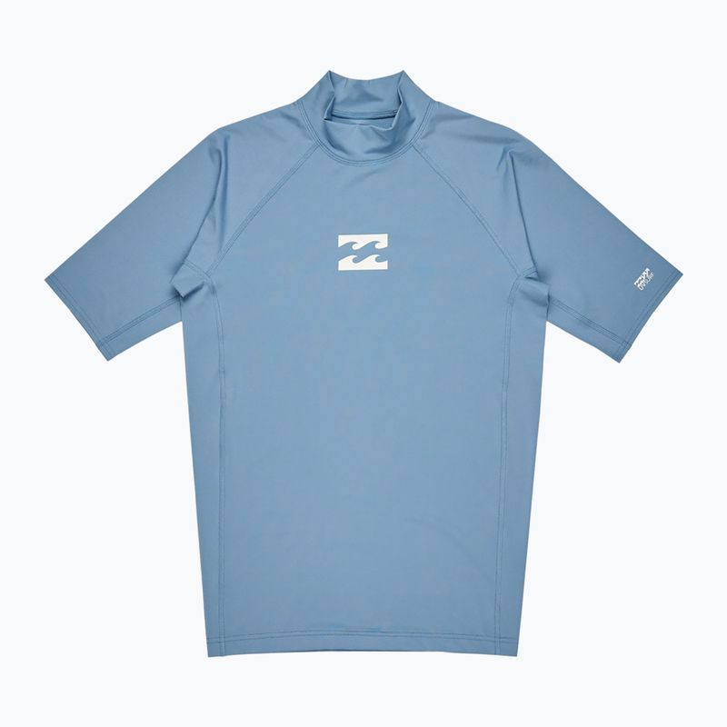 Pánske plavecké tričko Billabong Waves All Day sky blue 5