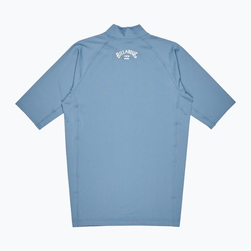 Pánske plavecké tričko Billabong Waves All Day sky blue 6