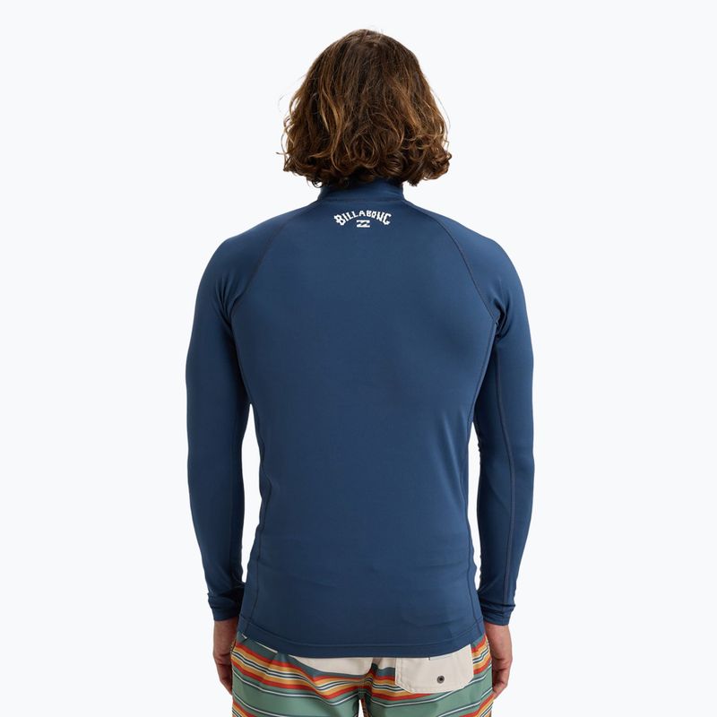 Pánske plavecké tričko longsleeve Billabong Waves All Day midnight 3