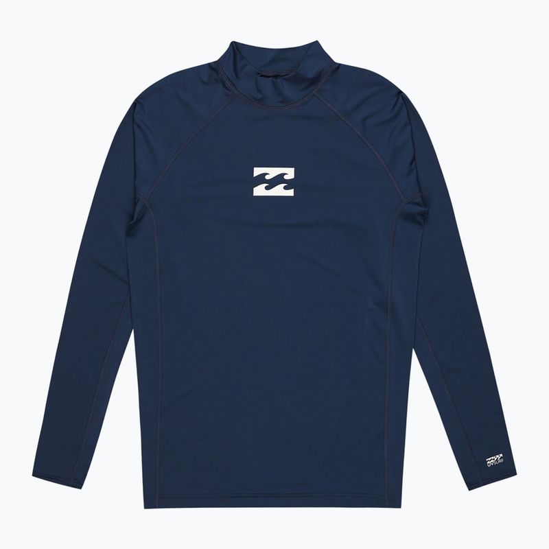 Pánske plavecké tričko longsleeve Billabong Waves All Day midnight 7