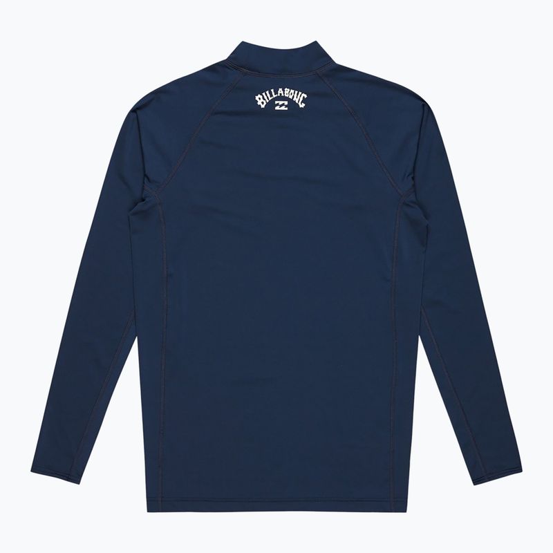 Pánske plavecké tričko longsleeve Billabong Waves All Day midnight 8