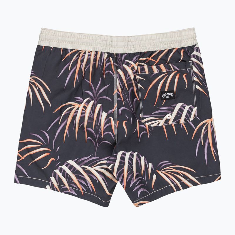 Pánske plavecké šortky Billabong Vacay Layback 16" aged indigo 2