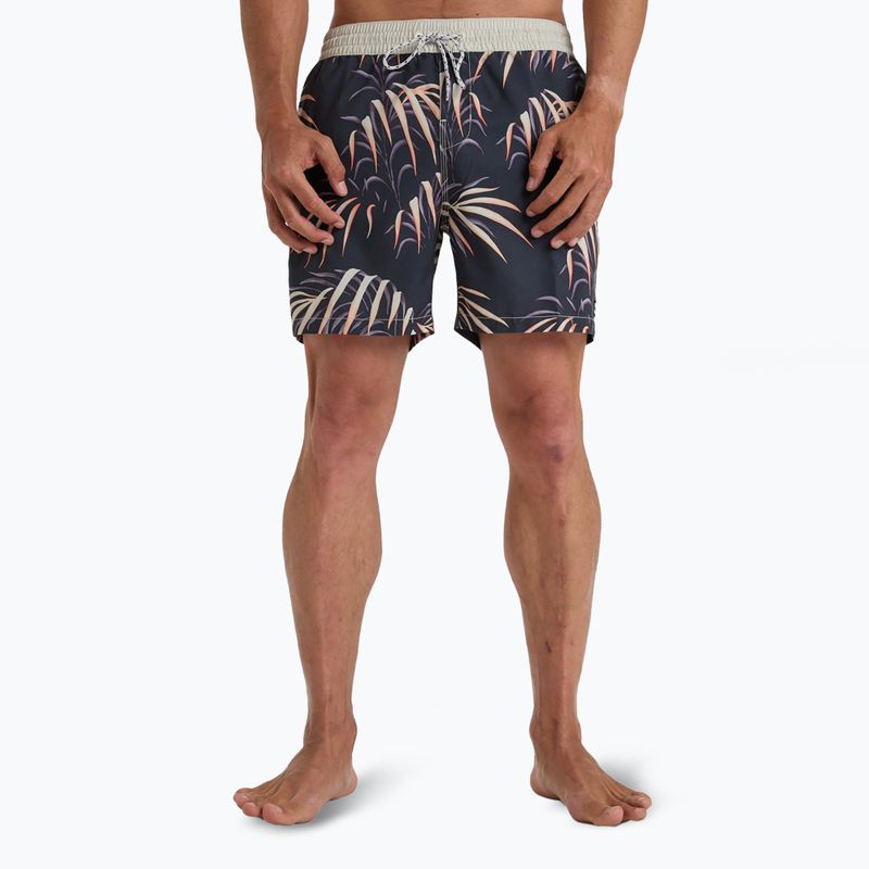 Pánske plavecké šortky Billabong Vacay Layback 16" aged indigo 3