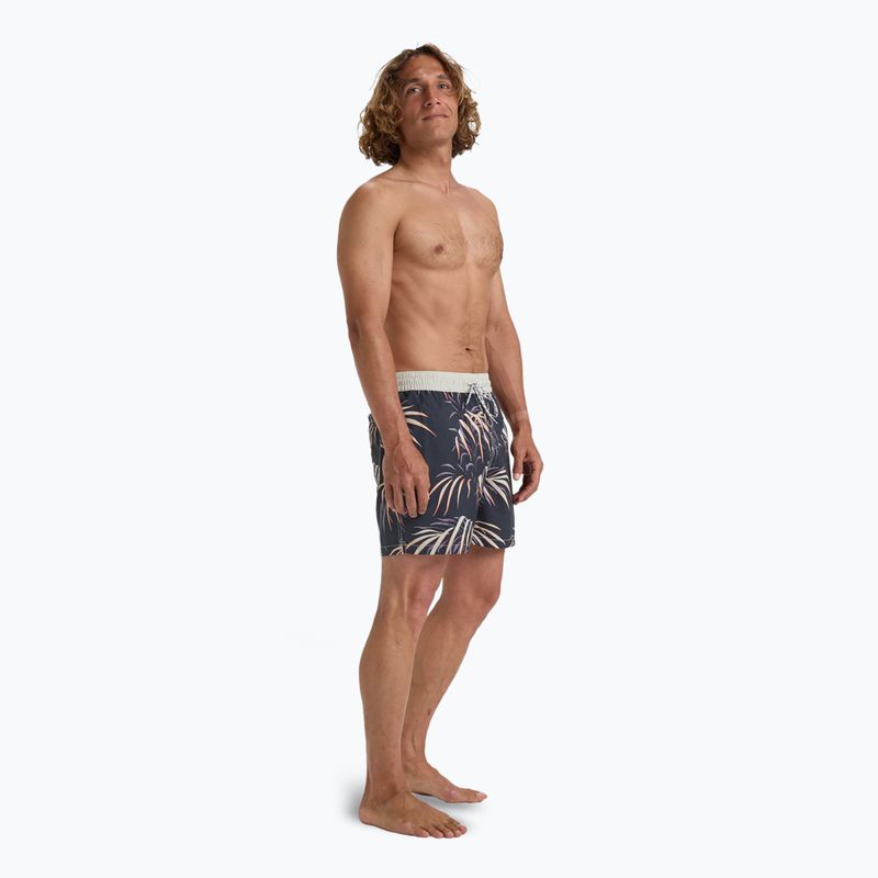 Pánske plavecké šortky Billabong Vacay Layback 16" aged indigo 4