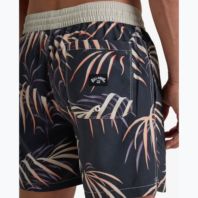 Pánske plavecké šortky Billabong Vacay Layback 16" aged indigo 6