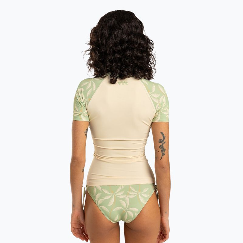 Dámske plavecké tričko Billabong Surf Capsule whitecap 3