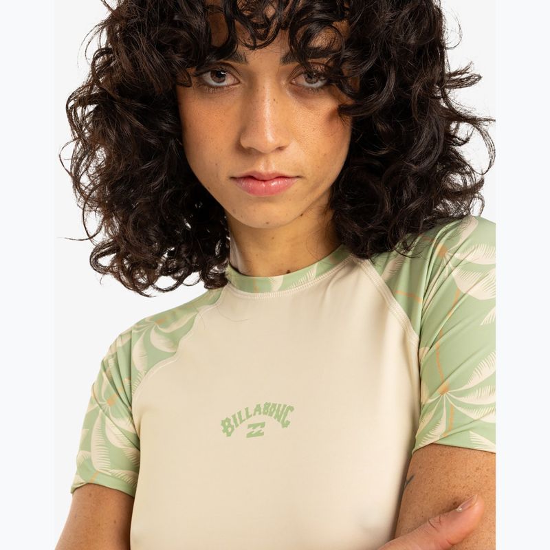 Dámske plavecké tričko Billabong Surf Capsule whitecap 5