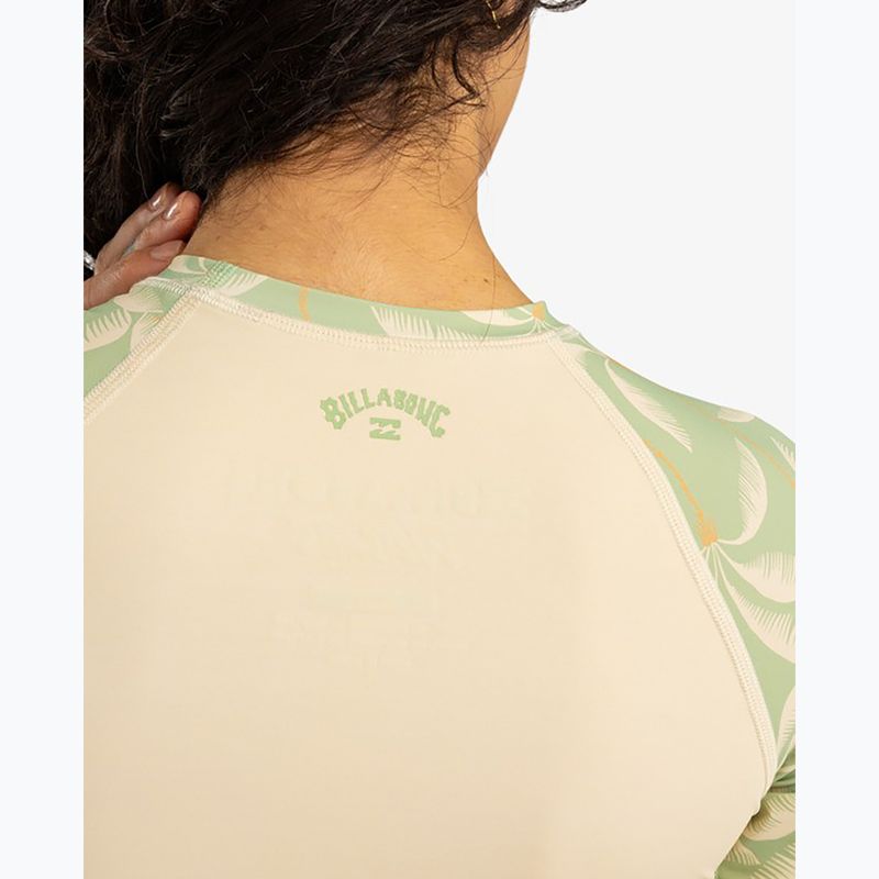 Dámske plavecké tričko Billabong Surf Capsule whitecap 6