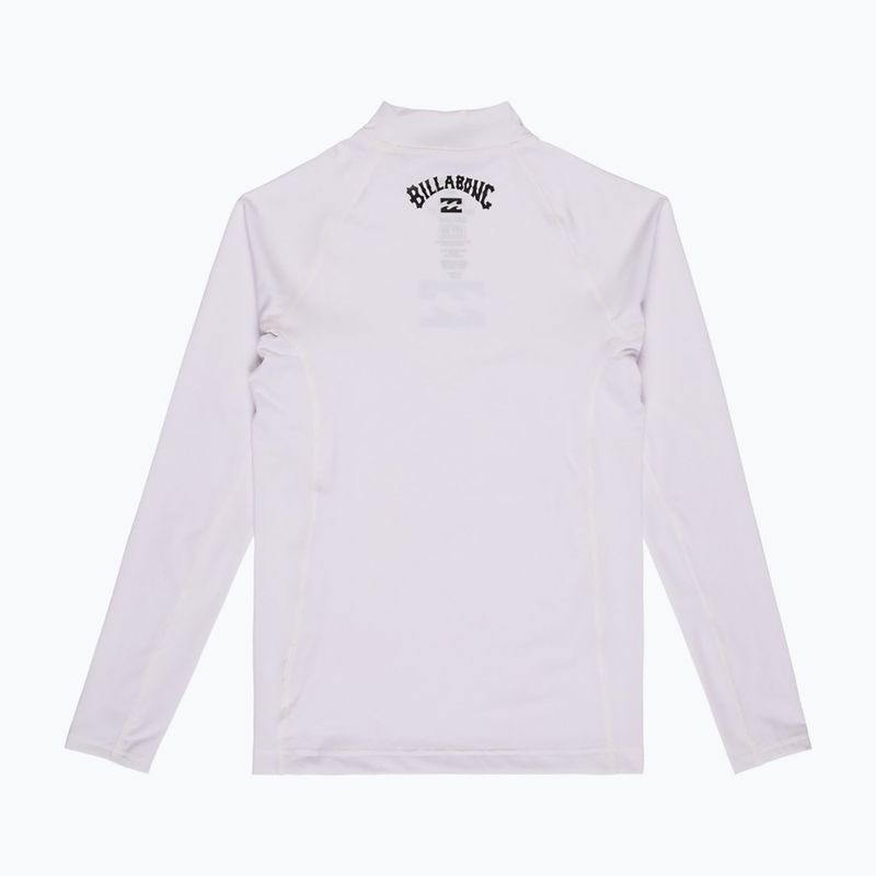 Detské plavecké tričko longsleeve Billabong Waves All Day white 2