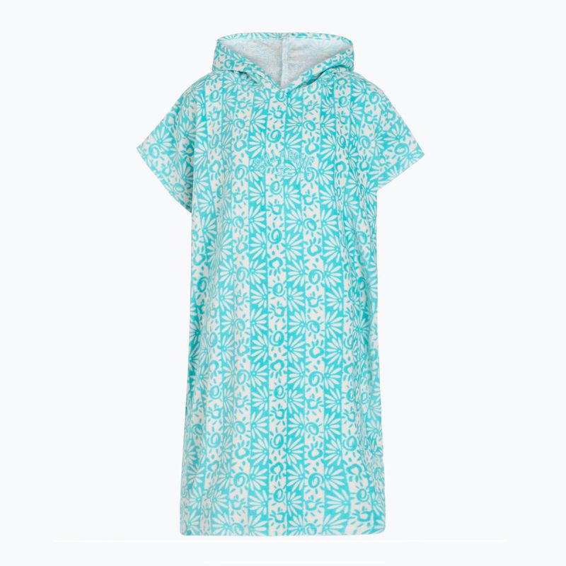Dámské pončo po kúpeli Billabong Hooded Towel sea spray 5