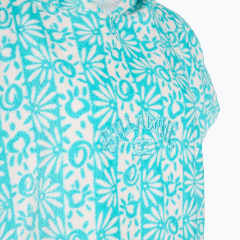 Dámské pončo po kúpeli Billabong Hooded Towel sea spray 7