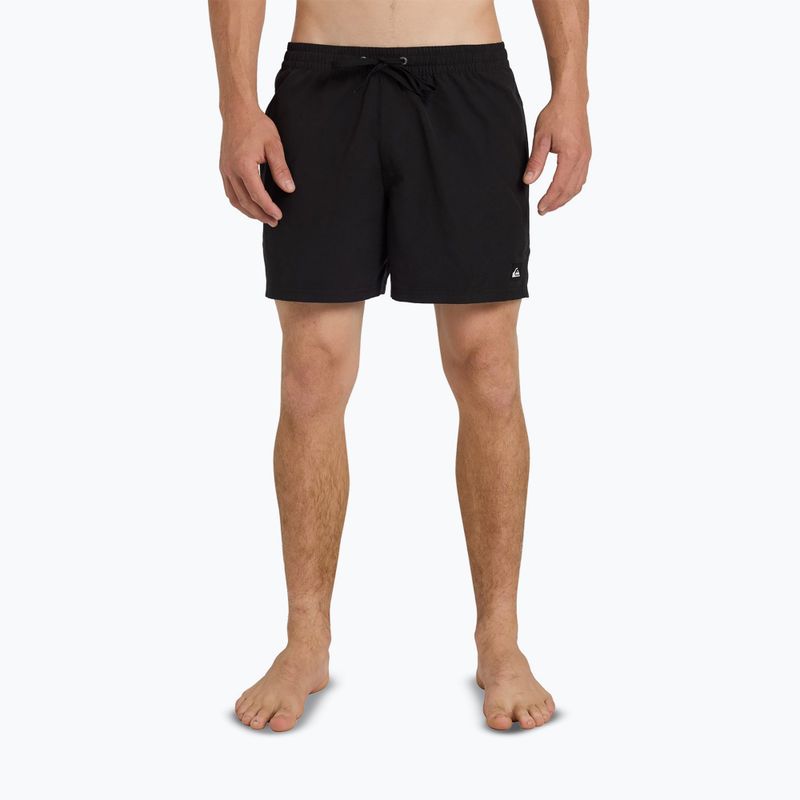 Pánske plavecké šortky Quiksilver Everyday Solid Volley 15" black 3