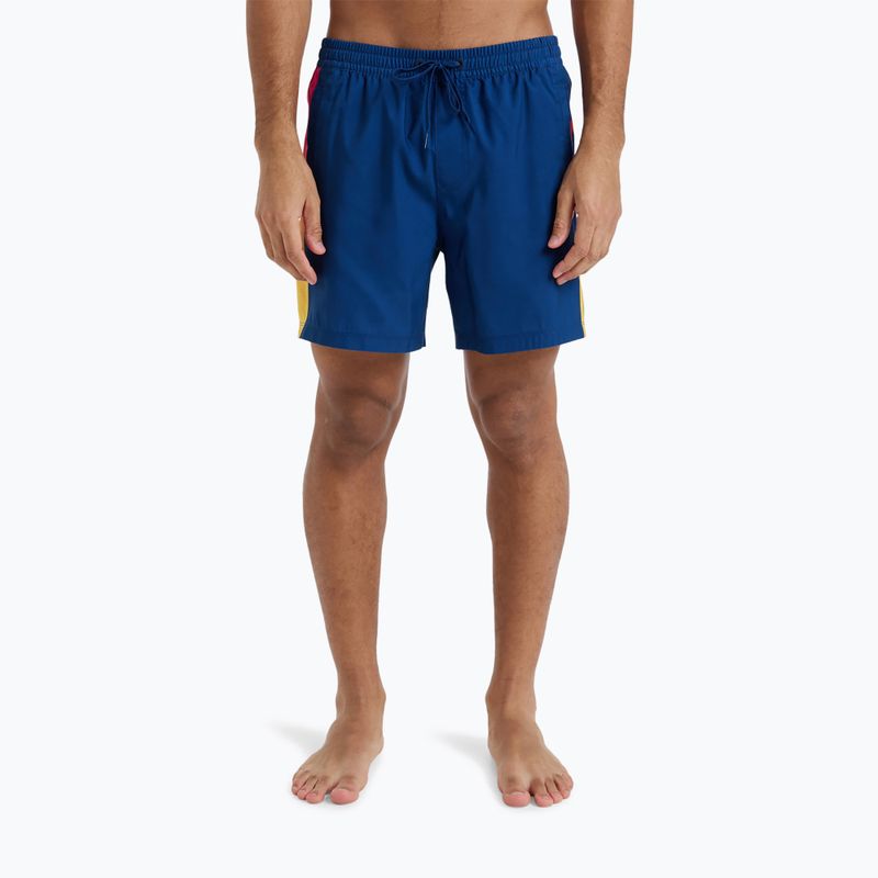 Pánske plavecké šortky Quiksilver Everyday Holmes Volley 16" estate blue holmes 2