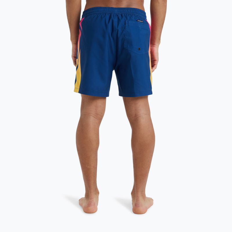 Pánske plavecké šortky Quiksilver Everyday Holmes Volley 16" estate blue holmes 4
